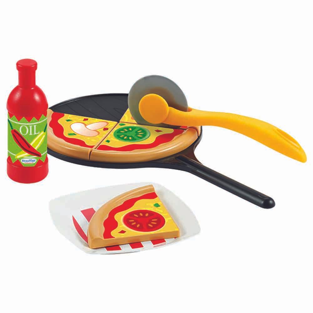 Ecoiffier Fast Food Shop With 44 Accessories Unisex