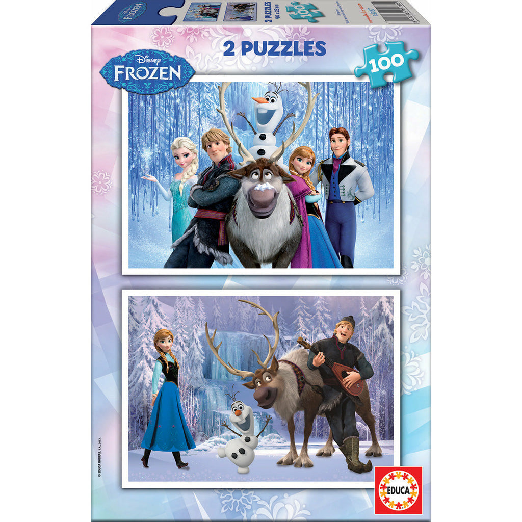Educa Frozen Themed Puzzle MulticolourAge- 6 Years & Above