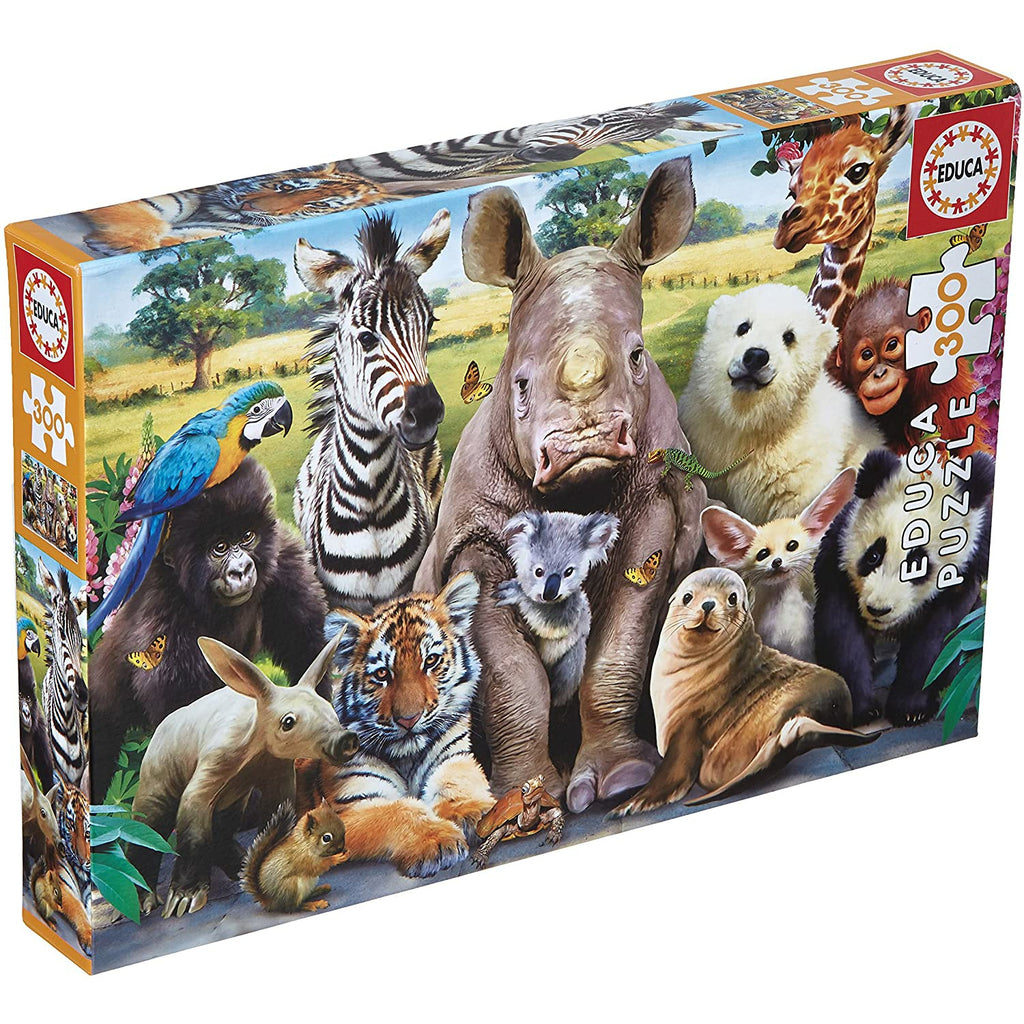 Educa It`S A Class Photo Puzzle 300 Pieces MulticolourAge- 8 Years & Above