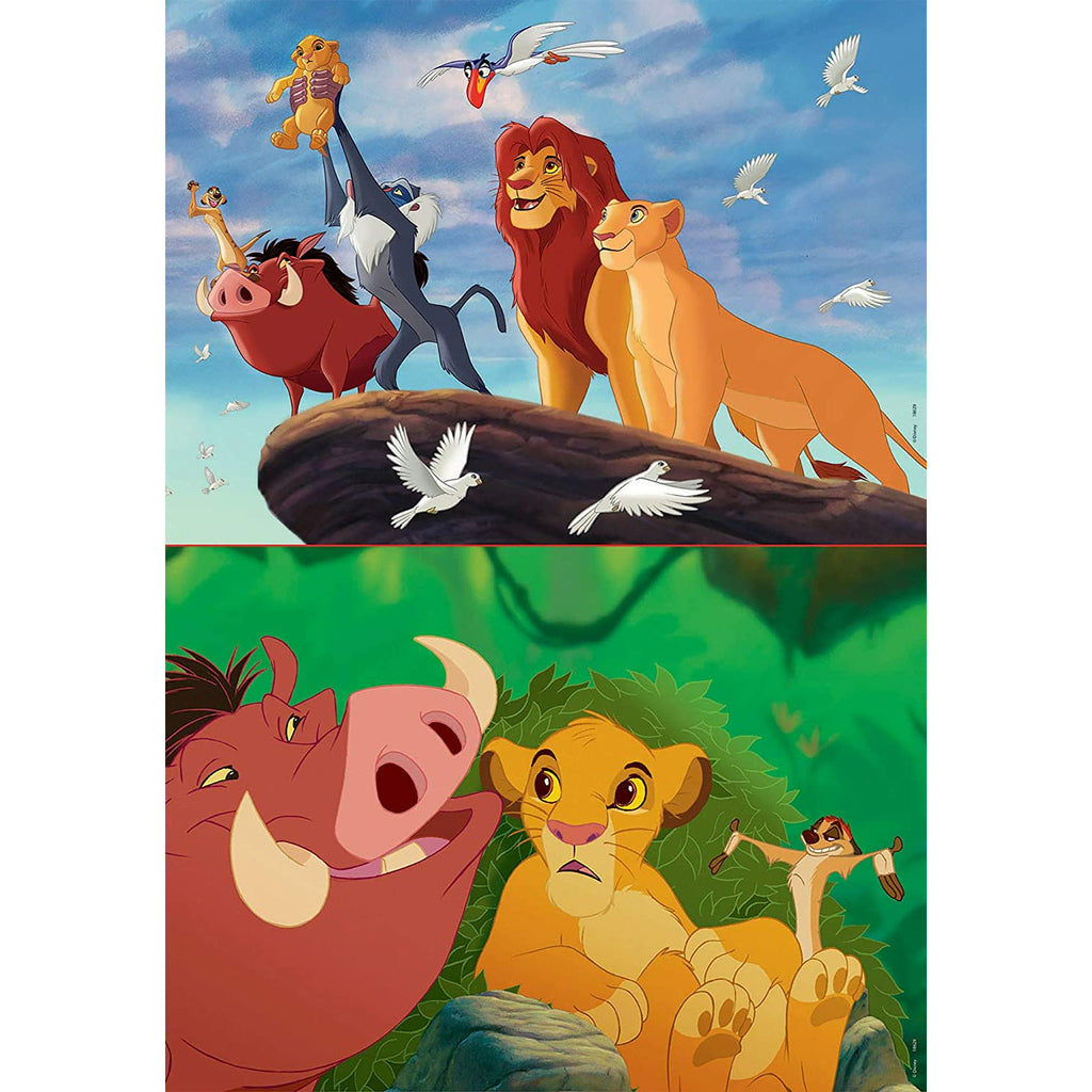Educa The Lion King 48 Pieces Puzzle MulticolourAge- 4 Years & Above