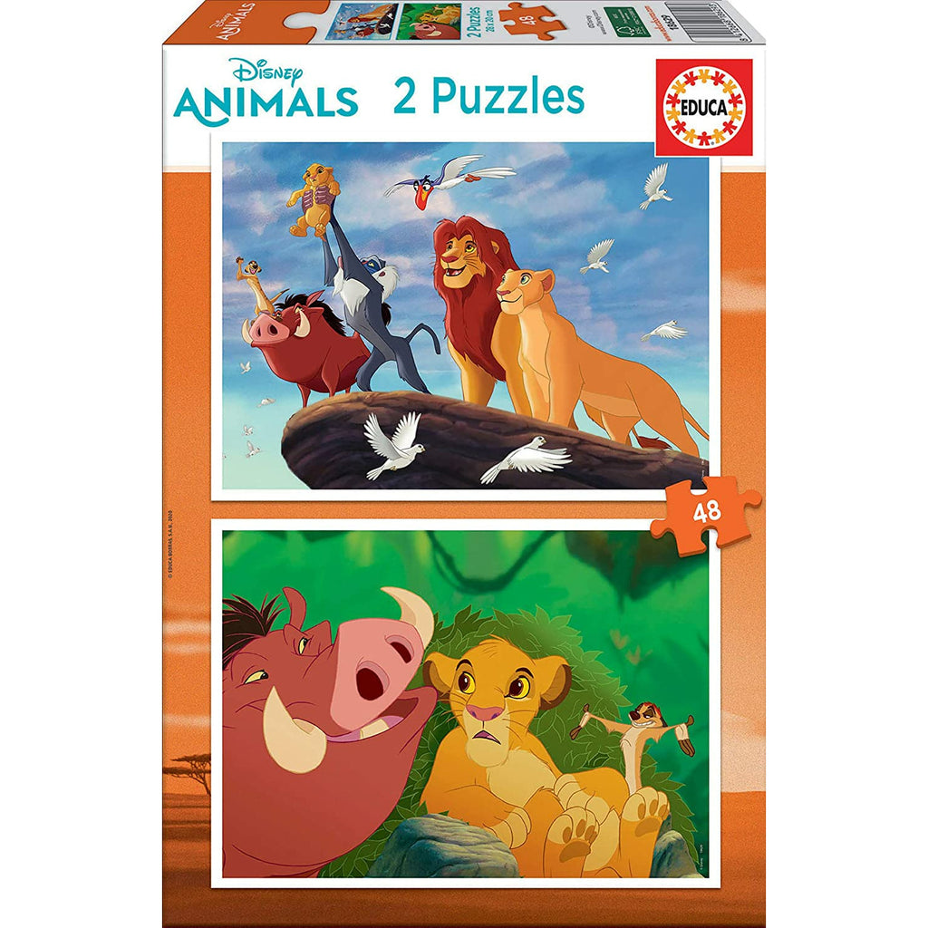 Educa The Lion King 48 Pieces Puzzle MulticolourAge- 4 Years & Above