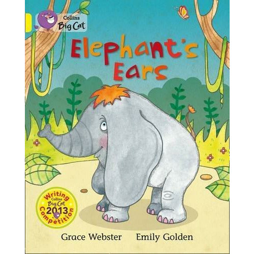 Elephant'S Ears : Band 03/Yellow Paperback