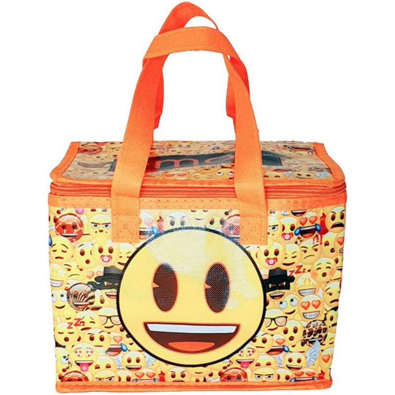 Emoji Cool Bag / Lunch Bag Multicolor Age-3 Years & Above