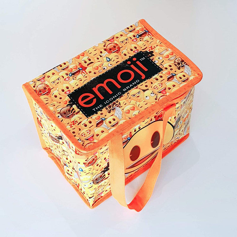 Emoji Cool Bag  Lunch Bag Multicolor Age-3 Years & Above