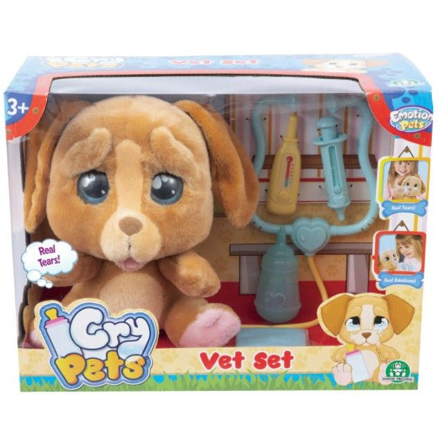 Emotion Pets Cry Pets Vet Set Age-2 Years & Above