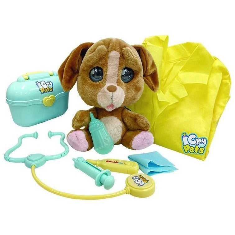 Emotion Pets Cry Pets Vet Set Age-2 Years & Above