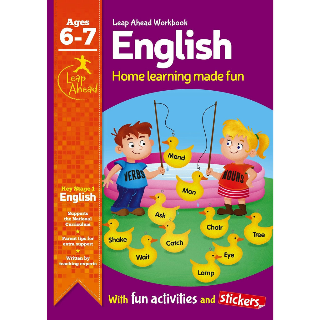English Age 6-7 (Leap Ahead Workbook Expert) Paperback