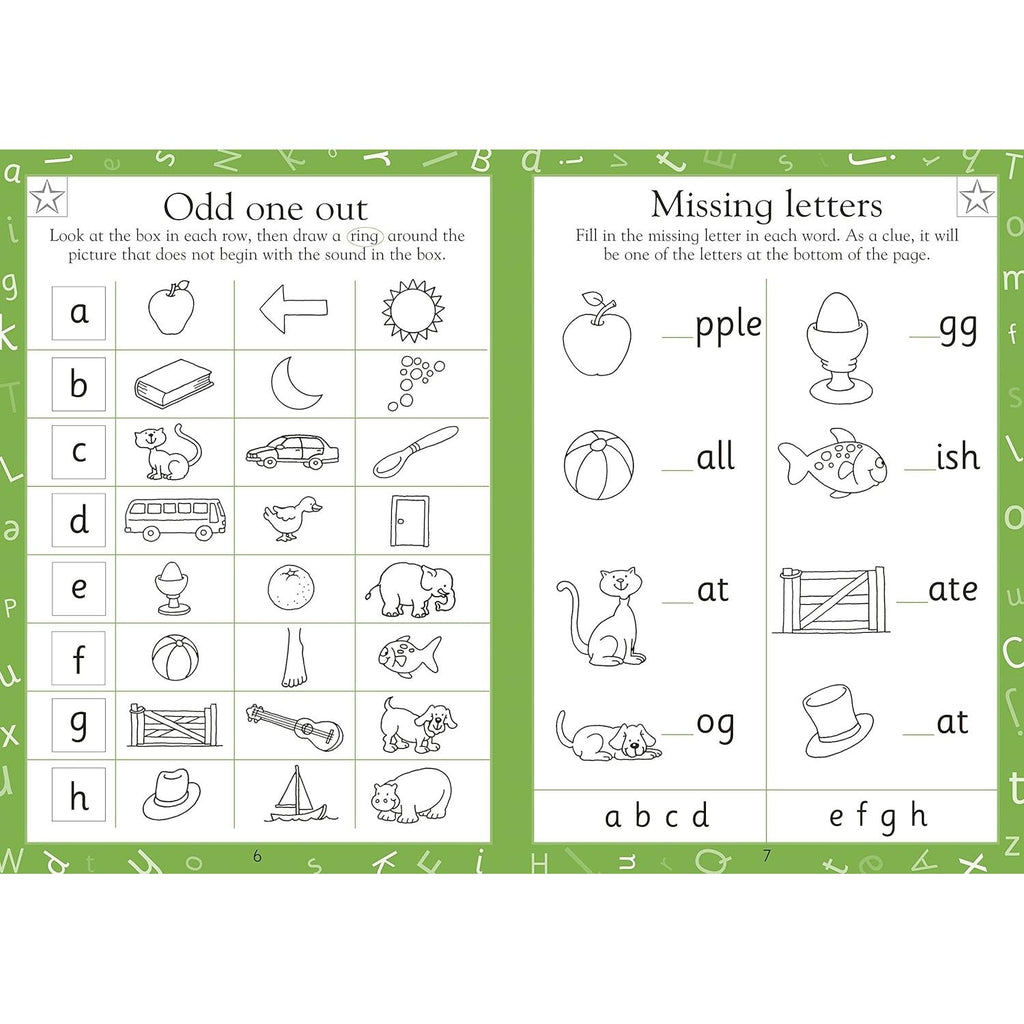 English Made Easy: The Alphabet Preschool Learning Book Age- 3 Years to 5 Years