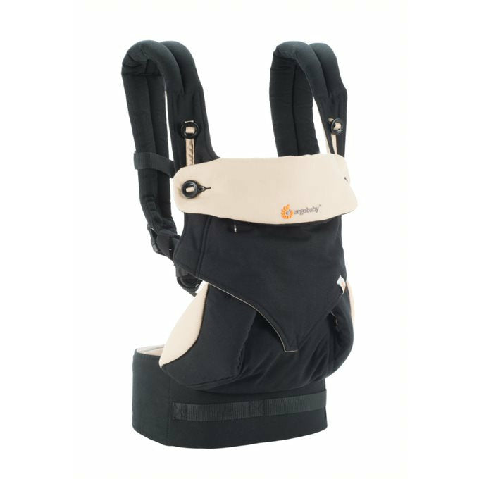 Ergobaby 360 Black & Camel Age-Newborn & Above (Holds Upto 20 Kg)