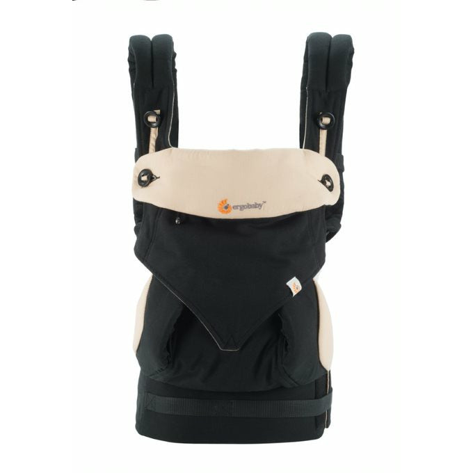 Ergobaby 360 Black & Camel Age-Newborn & Above (Holds Upto 20 Kg)