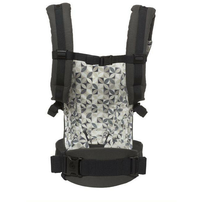 Ergobaby Adapt Age 0 Graphic Grey Peekaboo