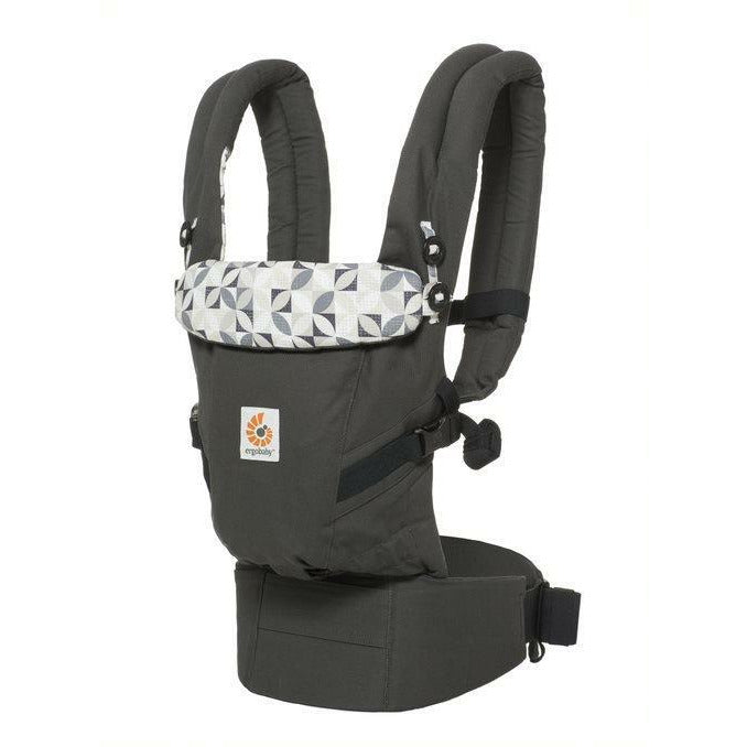 Ergobaby adapt graphic grey store