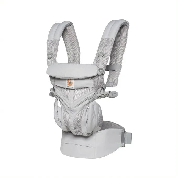 ergobaby carrier age Ergobaby Omni 360 Cool Air Mesh Baby Carrier Pearl Grey Age-Newborn & Above (Holds Upto 20 Kgs)