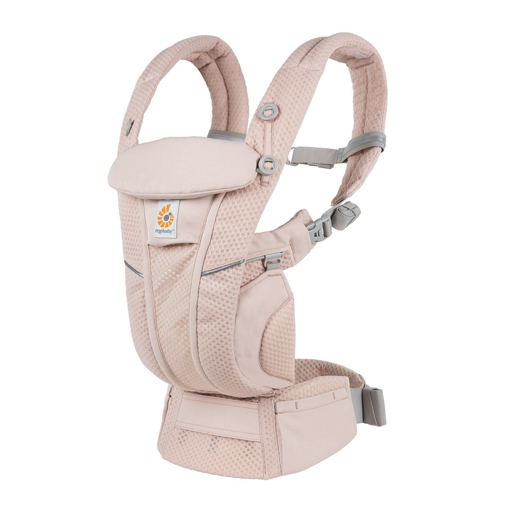 Ergobaby Omni Breeze Pink Quartz Baby Carrier Age-Newborn & Above (Holds Upto 20.4 Kg)