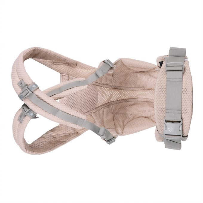 Ergobaby Omni Breeze Pink Quartz Baby Carrier Age-Newborn & Above (Holds Upto 20.4 Kg)