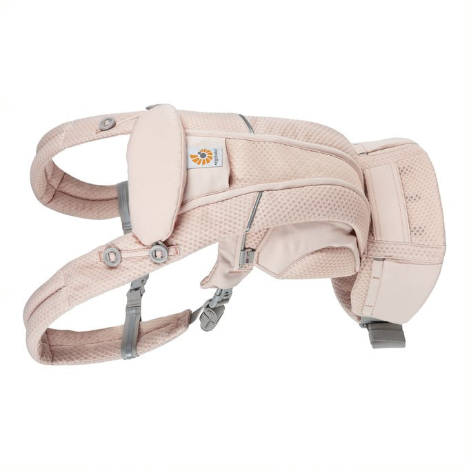 Ergobaby Omni Breeze Pink Quartz Baby Carrier Age-Newborn & Above (Holds Upto 20.4 Kg)