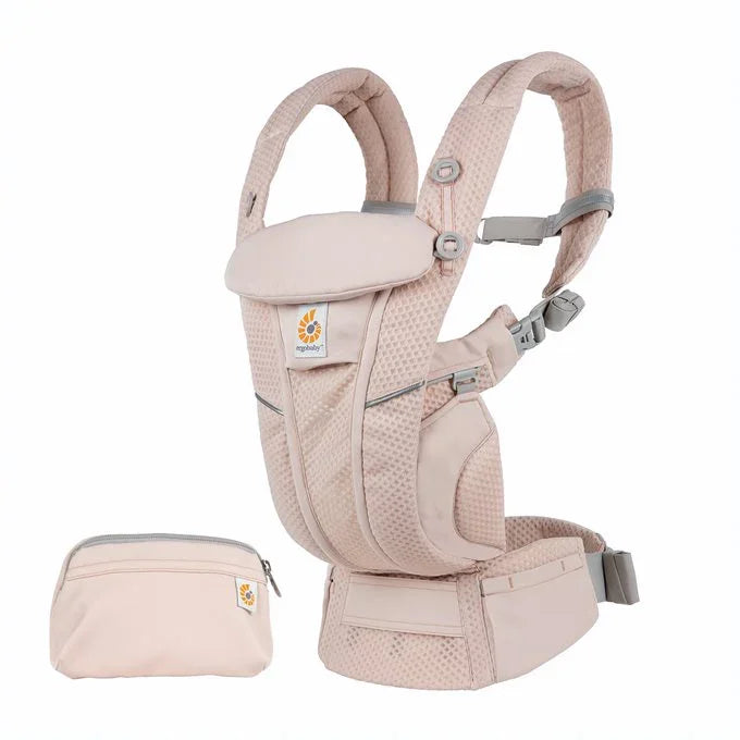 Ergobaby Omni Breeze Pink Quartz Baby Carrier Age-Newborn & Above