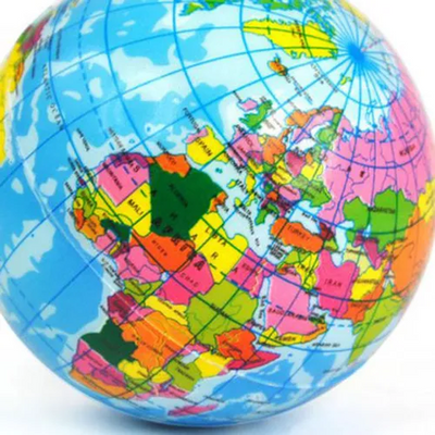 Essen Globe Stress Ball Fidget Multicolor Age- 6 Years & Above