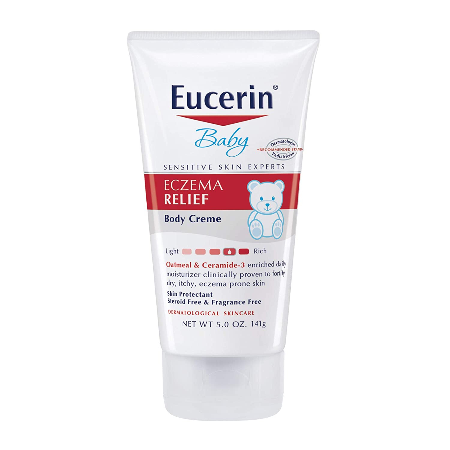 Eucerin Baby Eczema Relief Cream Age- Months Above Peekaboo