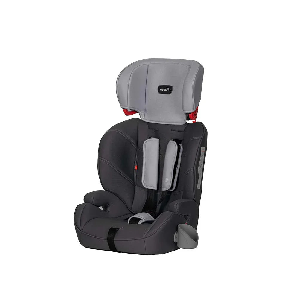 evenflo sutton 3 in 1 booster car seat Evenflo - Sutton 3-in-1 Booster Car Seat Black Age-9 Months & Above
