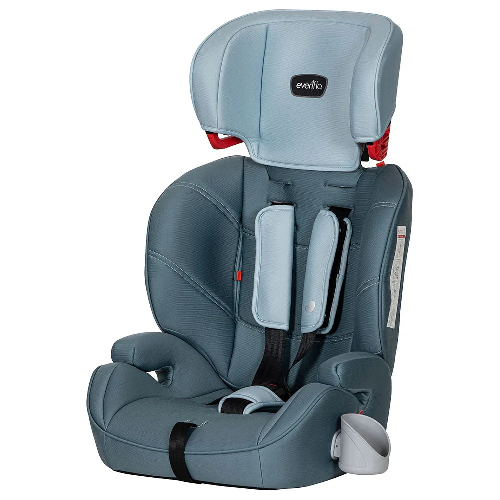 Evenflo - Sutton 3-in-1 Booster Car Seat Teal Green Age-9 Months & Above(Holds up to 36 Kgs)