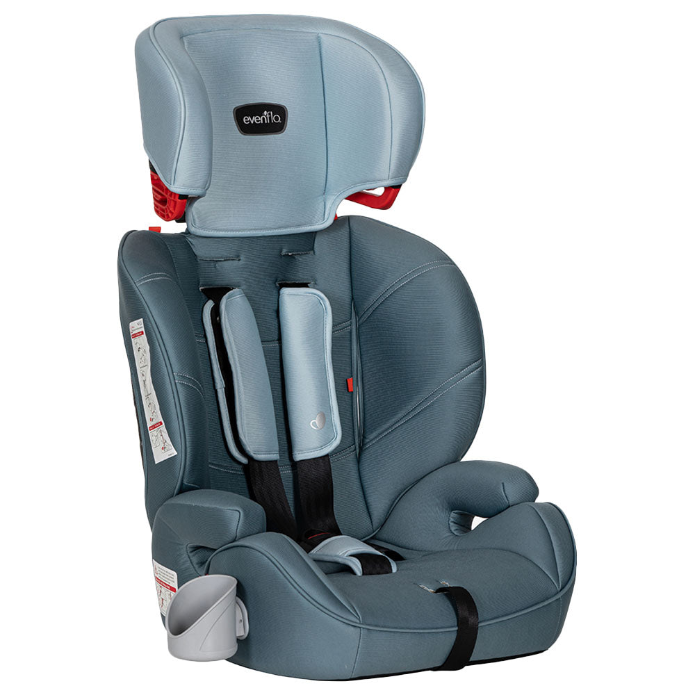 Evenflo - Sutton 3-in-1 Booster Car Seat Grey Age-9 Months & Above(Holds up to 36 Kgs)