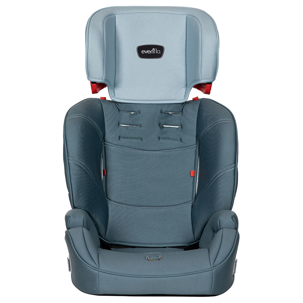 Evenflo Sutton 3 in 1 Booster Car Seat Teal Green Age 9 Months