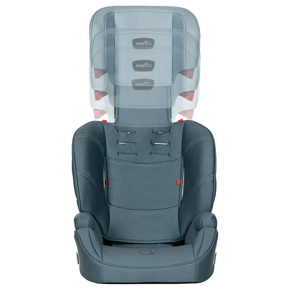 evenflo sutton car seat Evenflo - Sutton 3-in-1 Booster Car Seat Teal Green Age-9 Months & Above(Holds up to 36 Kgs)