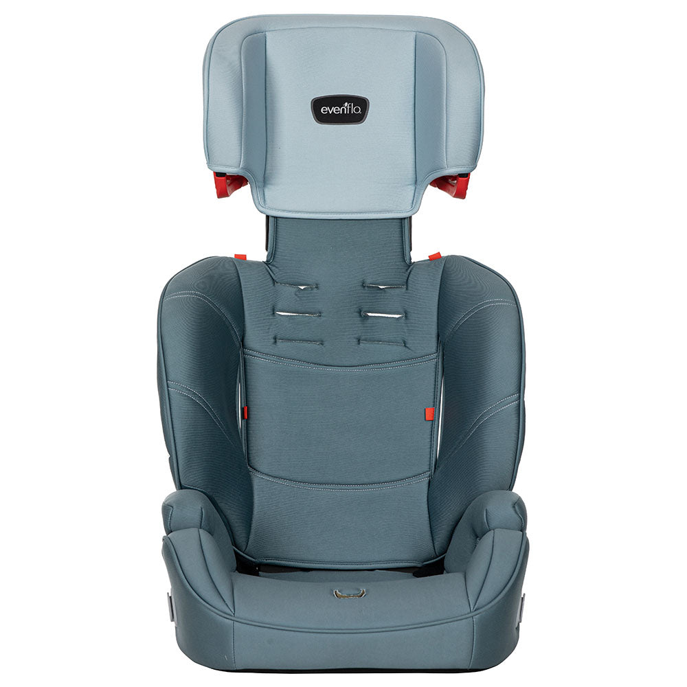 Evenflo Sutton 3 in 1 Booster Car Seat Teal Green Age 9 Months