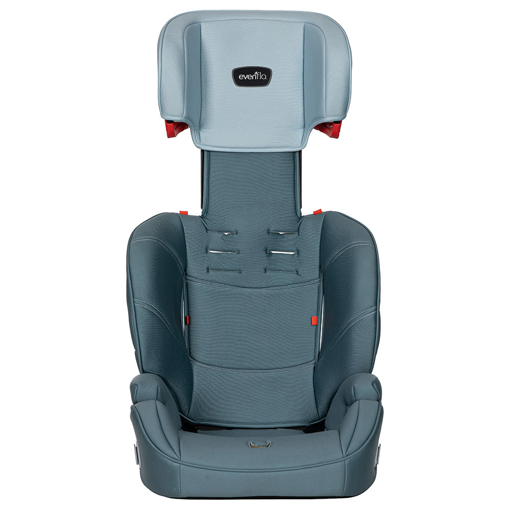 Evenflo - Sutton 3-in-1 Booster Car Seat Grey Age-9 Months & Above(Holds up to 36 Kgs)