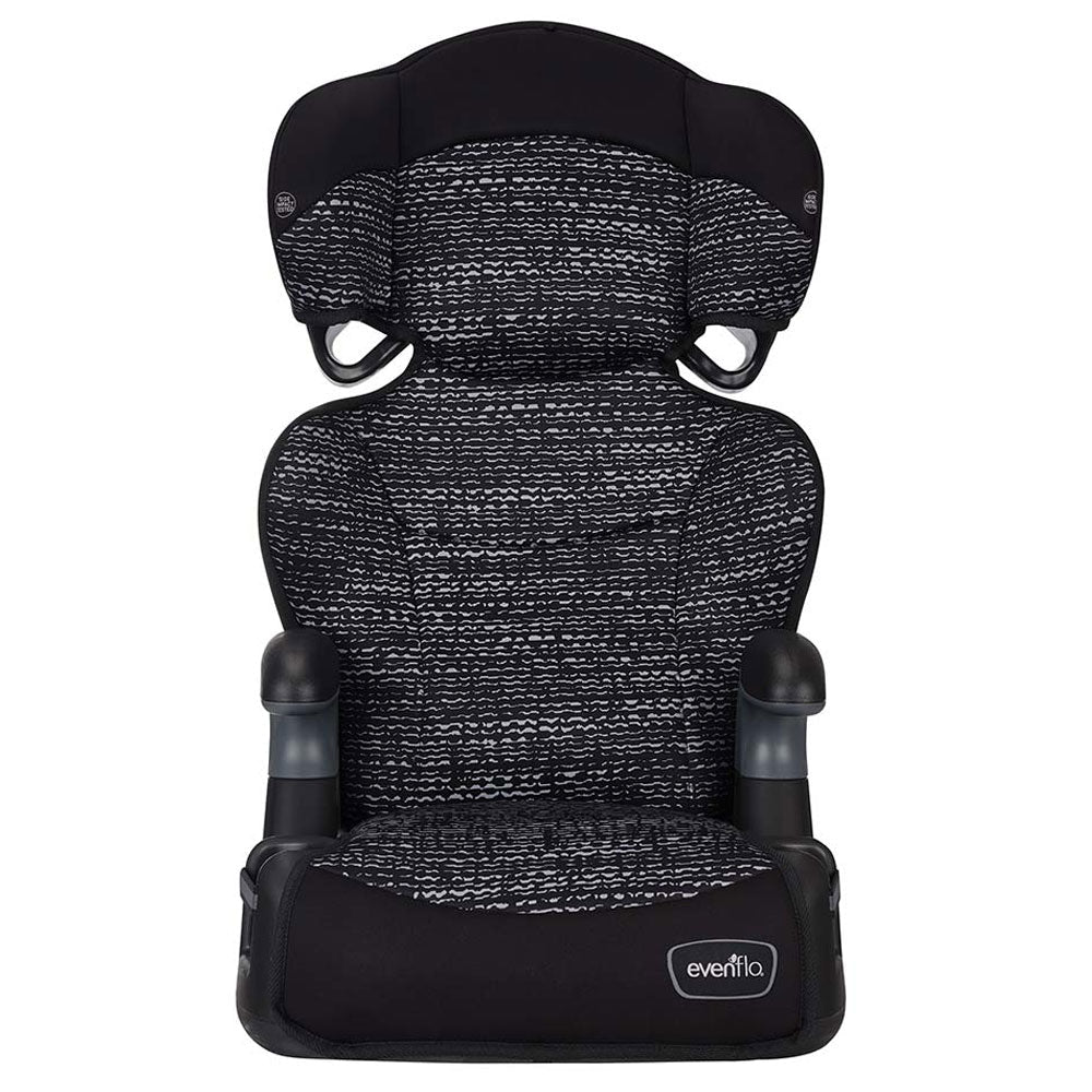 Evenflo - Sutton 3-in-1 Booster Car Seat Grey Age-9 Months & Above(Holds up to 36 Kgs)