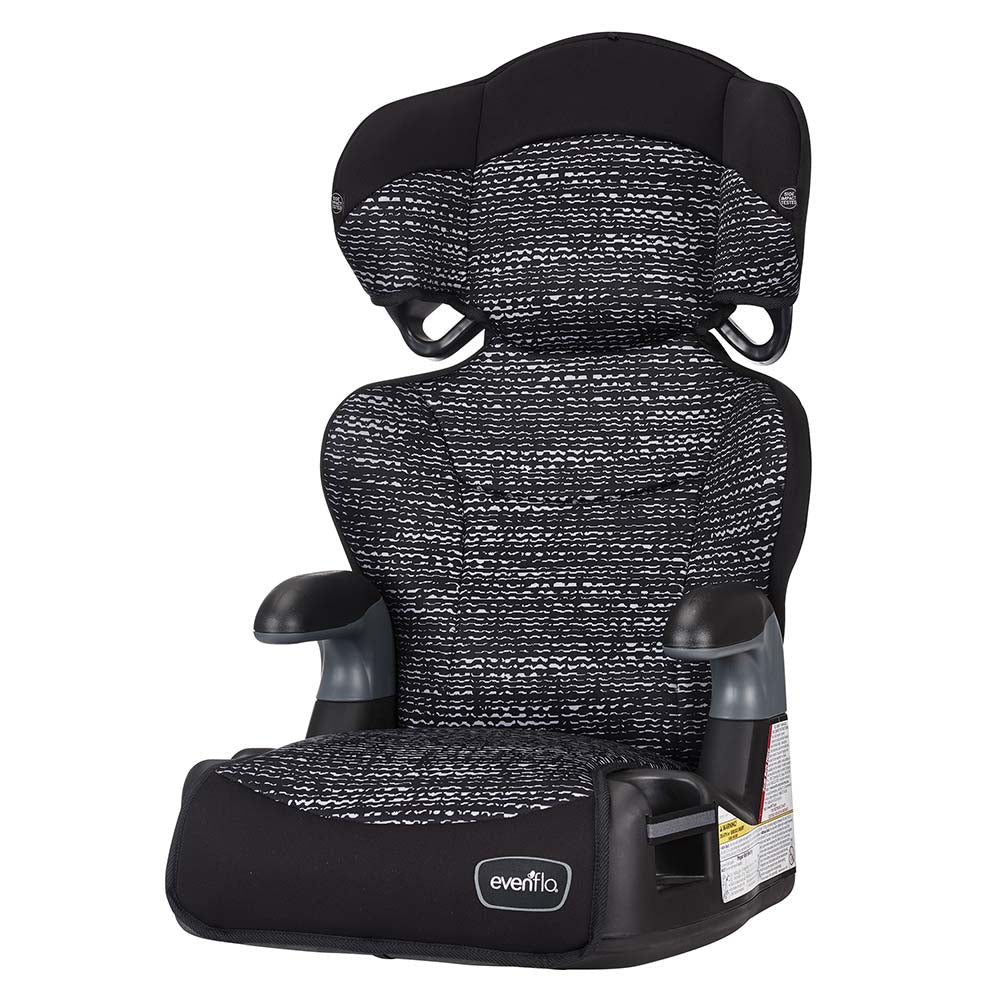 Evenflo - Sutton 3-in-1 Booster Car Seat Grey Age-9 Months & Above(Holds up to 36 Kgs)