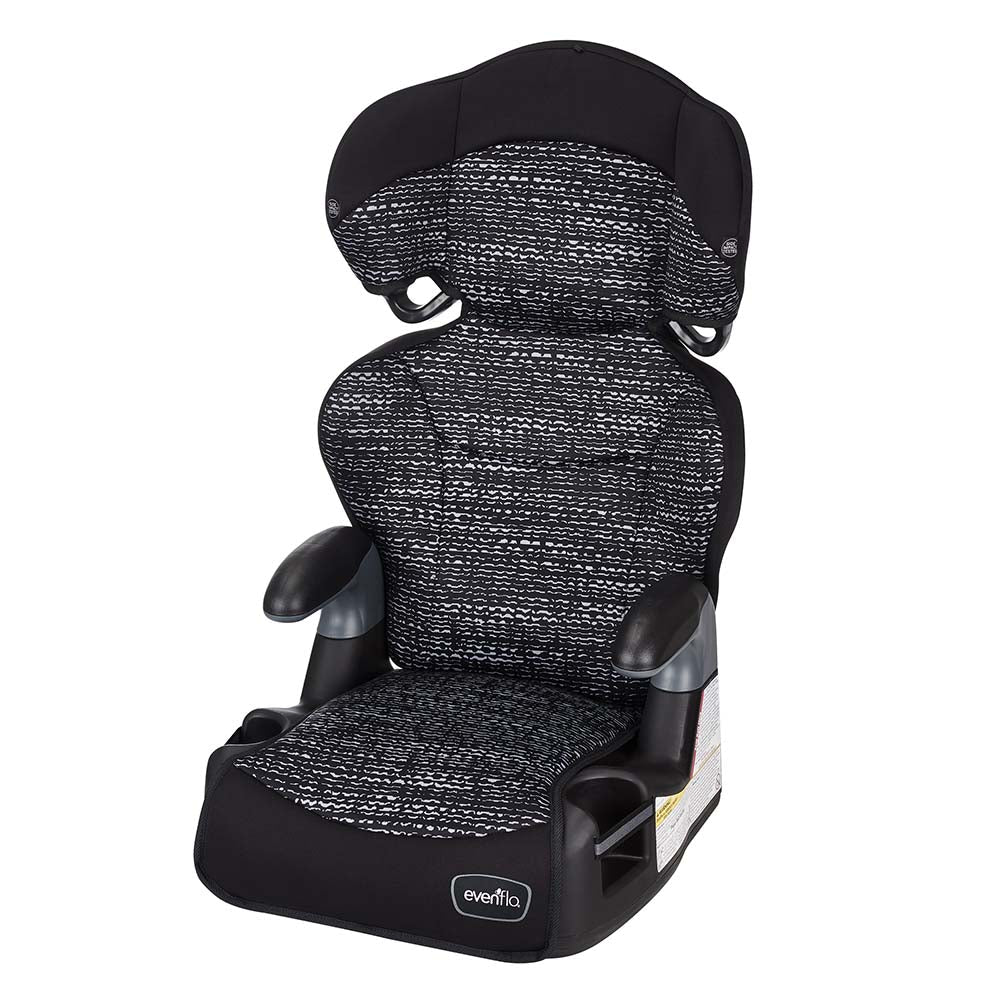 Evenflo - Sutton 3-in-1 Booster Car Seat Grey Age-9 Months & Above(Holds up to 36 Kgs)