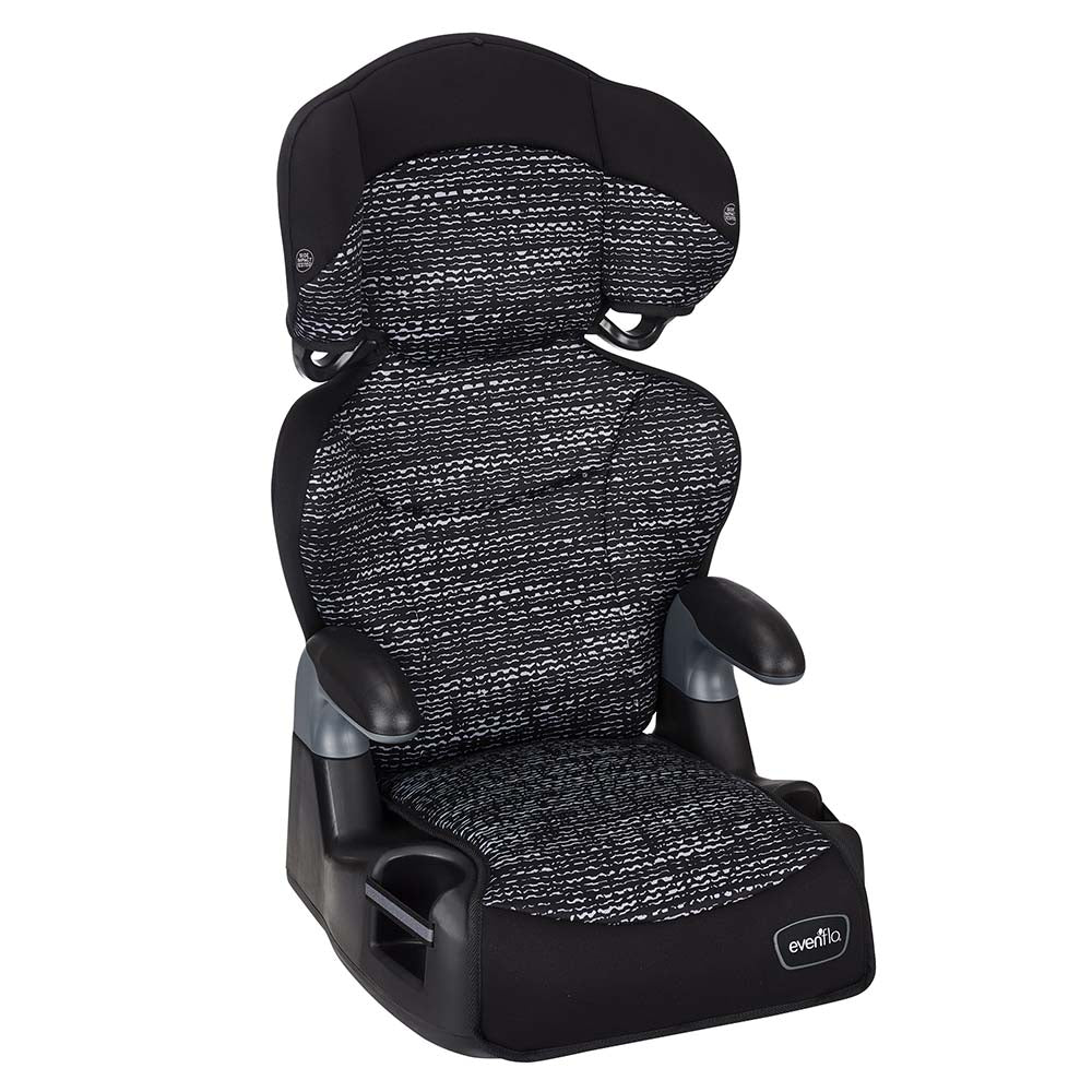 Evenflo - Sutton 3-in-1 Booster Car Seat Grey Age-9 Months & Above(Holds up to 36 Kgs)