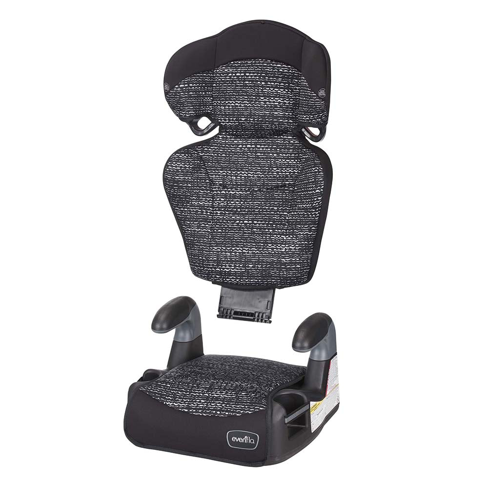 Evenflo - Sutton 3-in-1 Booster Car Seat Grey Age-9 Months & Above(Holds up to 36 Kgs)