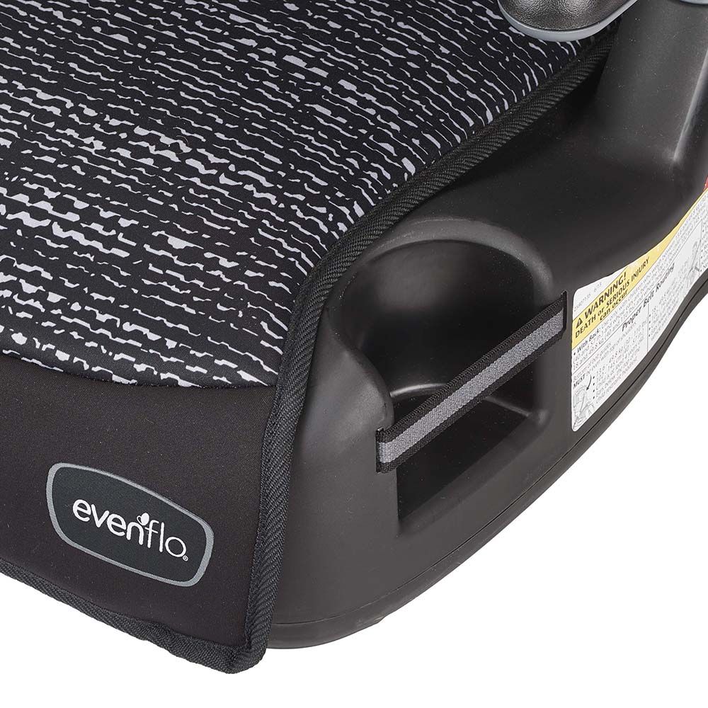 Evenflo - Sutton 3-in-1 Booster Car Seat Grey Age-9 Months & Above(Holds up to 36 Kgs)