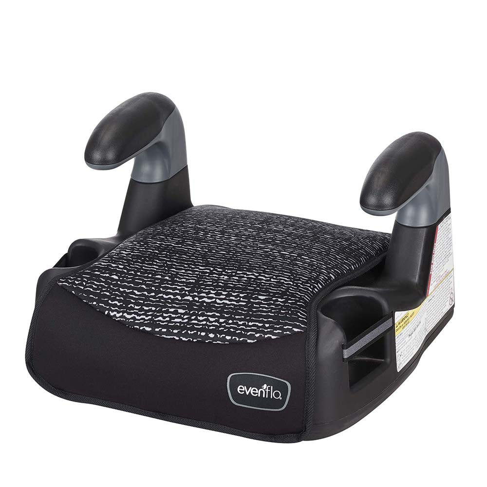 Evenflo - Sutton 3-in-1 Booster Car Seat Grey Age-9 Months & Above(Holds up to 36 Kgs)