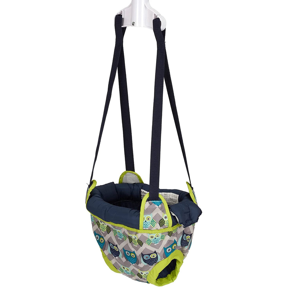 Evenflo Door Jumper Swing Owl Age- 6 Months & Above