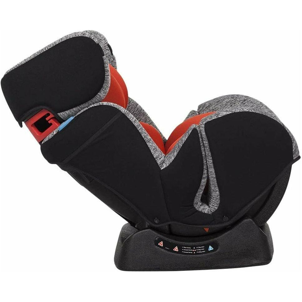 Evenflo Duran Car Seat 0-25Kg, Grey Lava