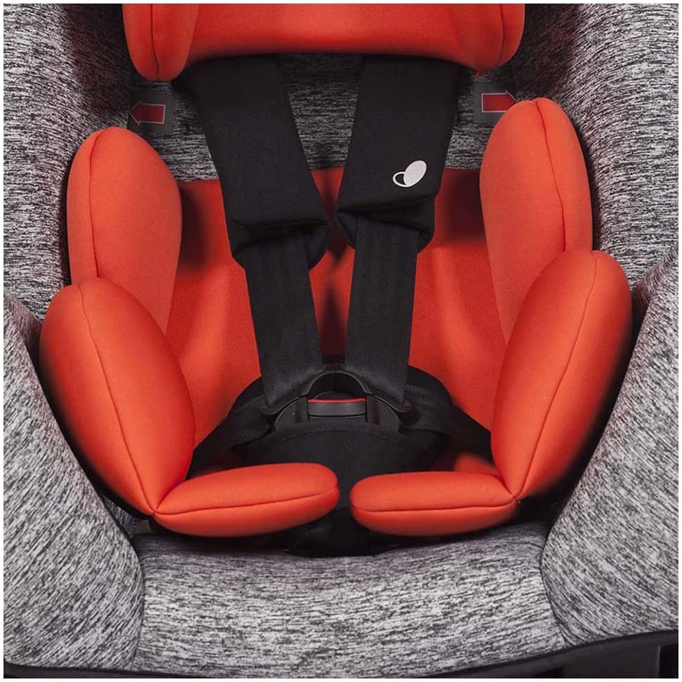 Evenflo Duran Car Seat 0-25Kg, Grey Lava