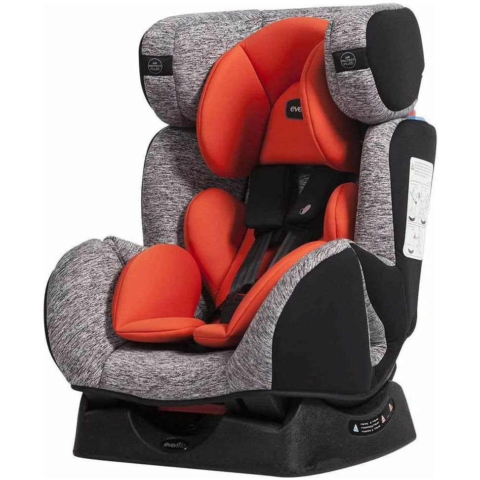 Evenflo Duran Car Seat 0-25Kg, Grey Lava