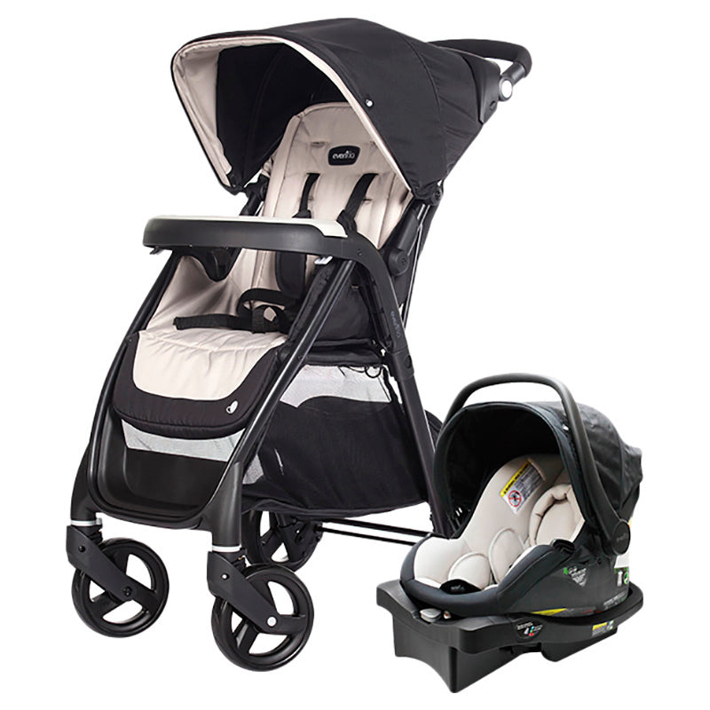 Evenflo Frevo Travel System Desert Night Age Newborn to 36 Months Peekaboo
