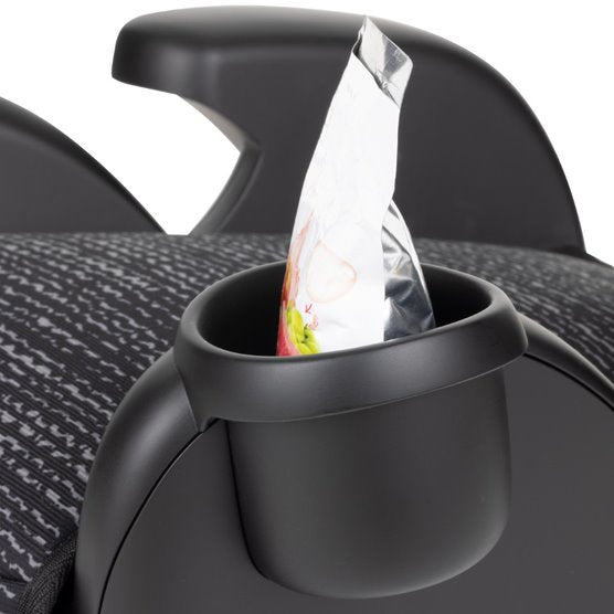 Evenflo Go Time No Back Booster Car Seat , Static Black Age- 4 Years to 12 Years