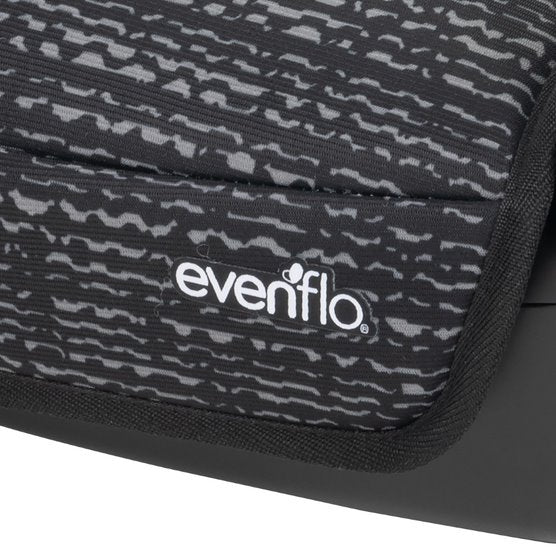 Evenflo Go Time No Back Booster Car Seat , Static Black Age- 4 Years to 12 Years