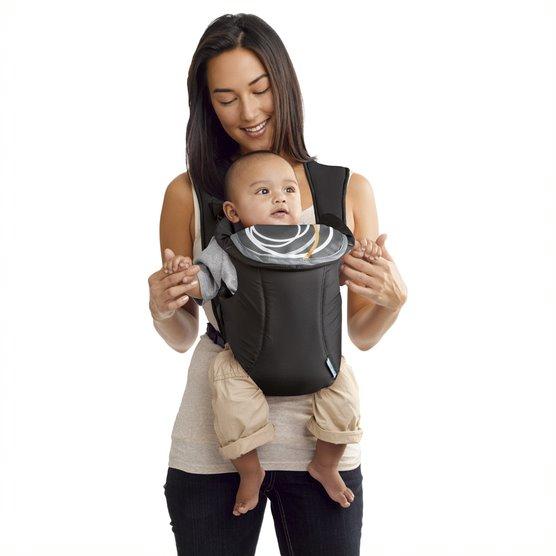 Evenflo Infant Baby Carrier 3-12Kg, Creamsicle