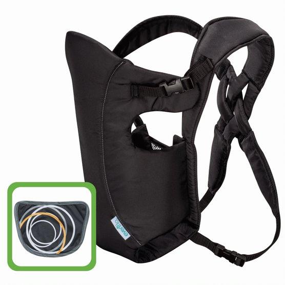 Evenflo Infant Baby Carrier 3-12Kg, Creamsicle