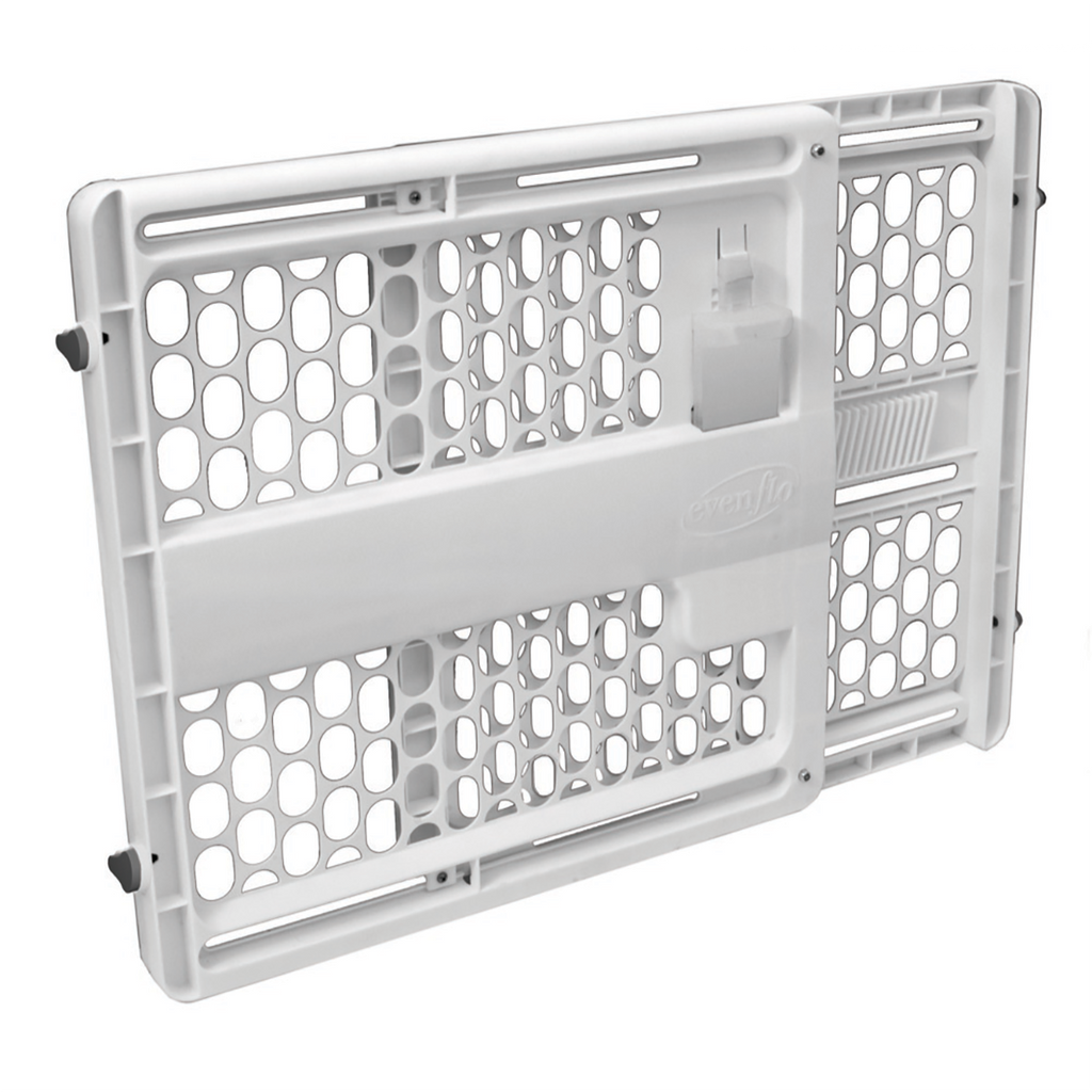 Evenflo Memory Fit™ Baby Gate 6m-24m, White