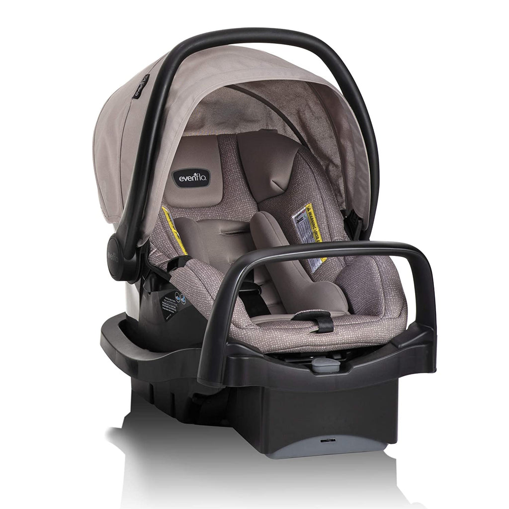 Evenflo Pivot Modular Travel System With Safemax Car Seat 0m-25Kg, Sandstone