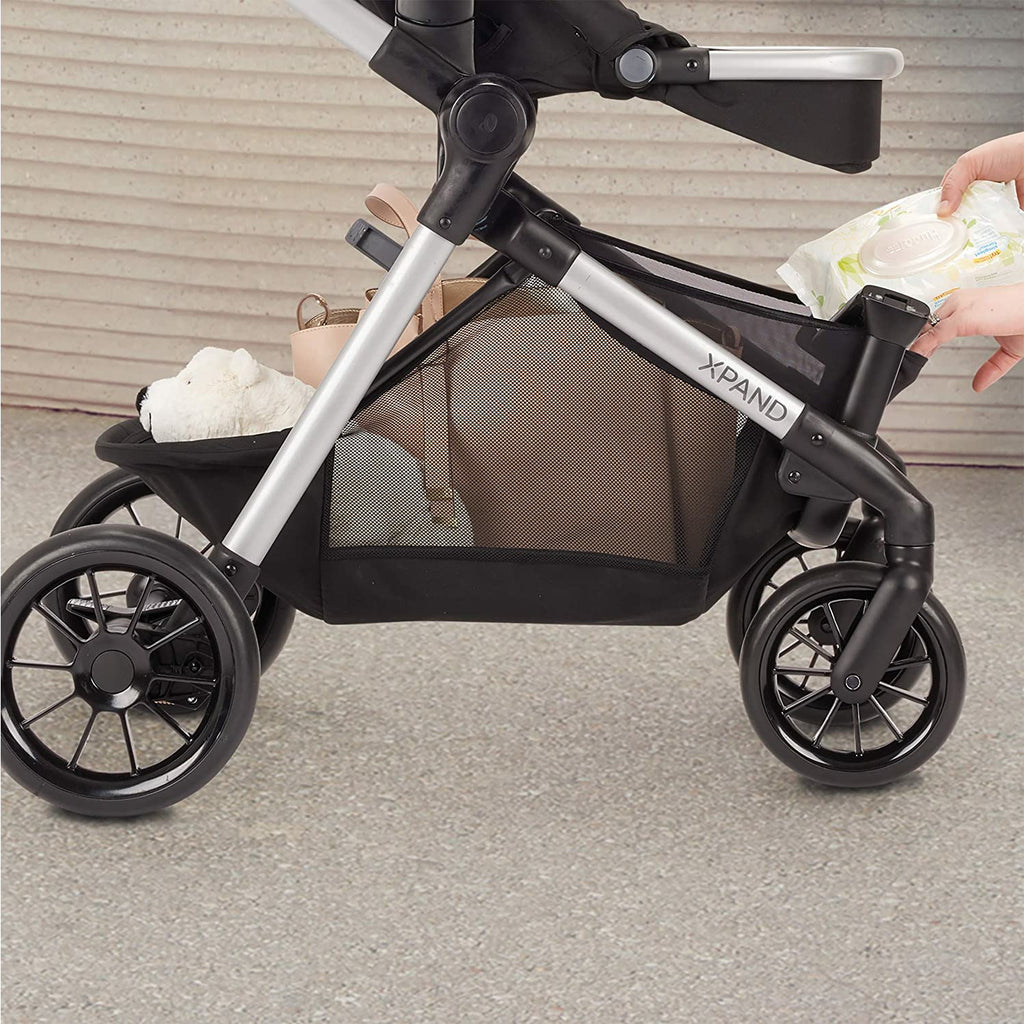 Evenflo Pivot Xpand Modular Double Seat Stroller 0-25Kg, Percheron