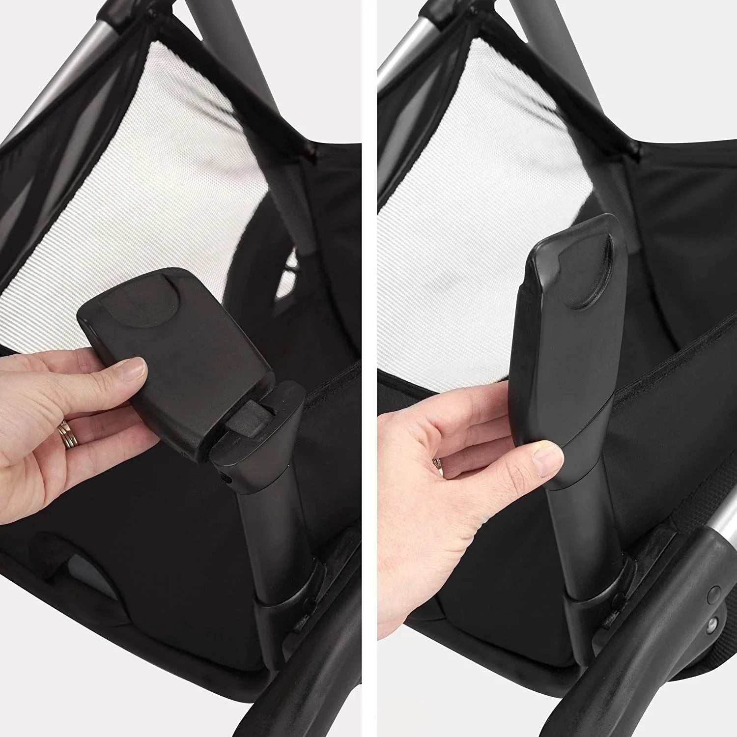 evenflo pivot xpand second seat percheron Evenflo Pivot Xpand Modular Double Seat Stroller 0-25Kg, Percheron